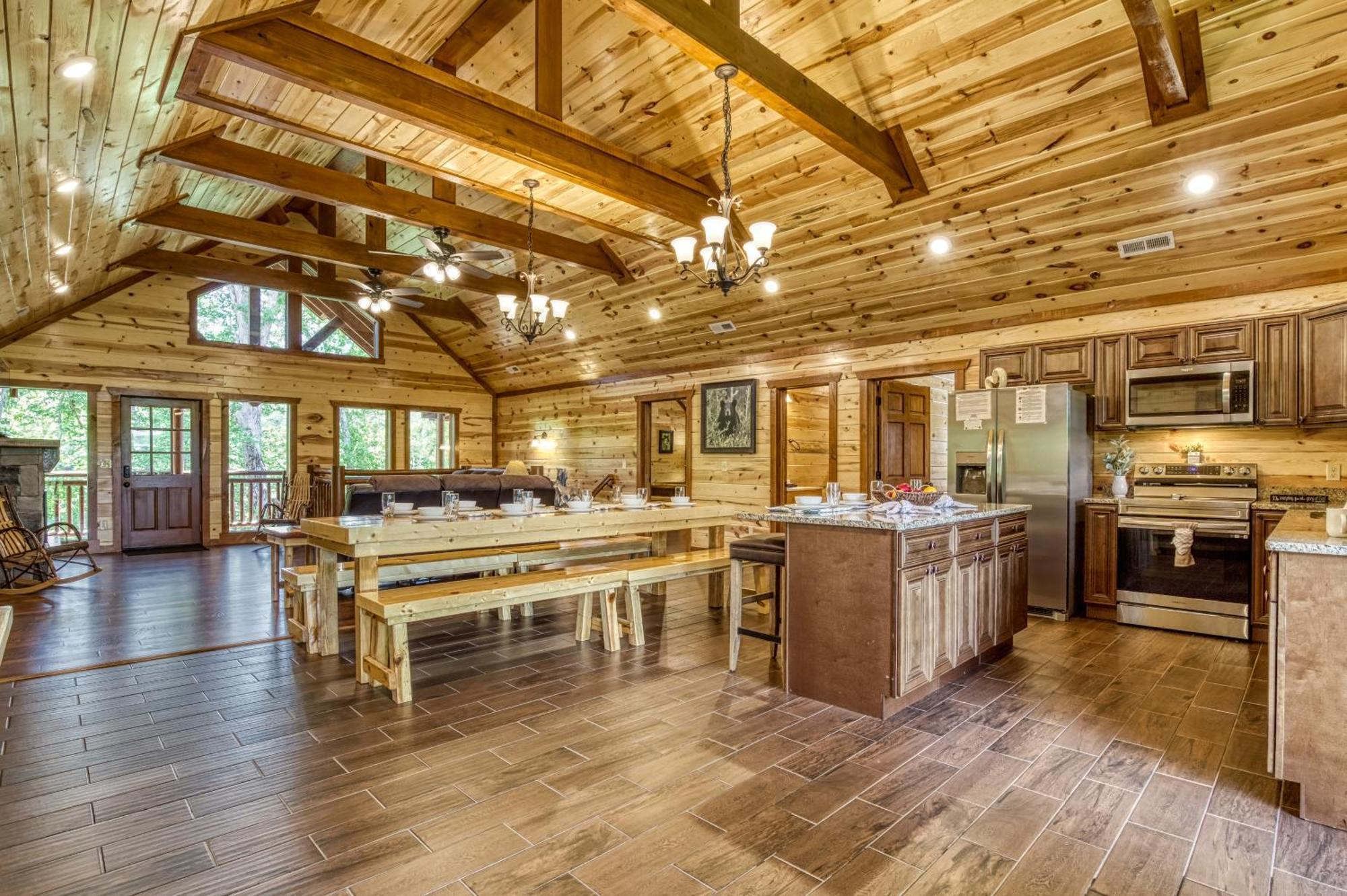 Majestic Splash- 8 Bedroom, Indoor Pool, Hot Tub, 1089 Free Tickets Each Paid Day, Dollywood Sevierville Buitenkant foto