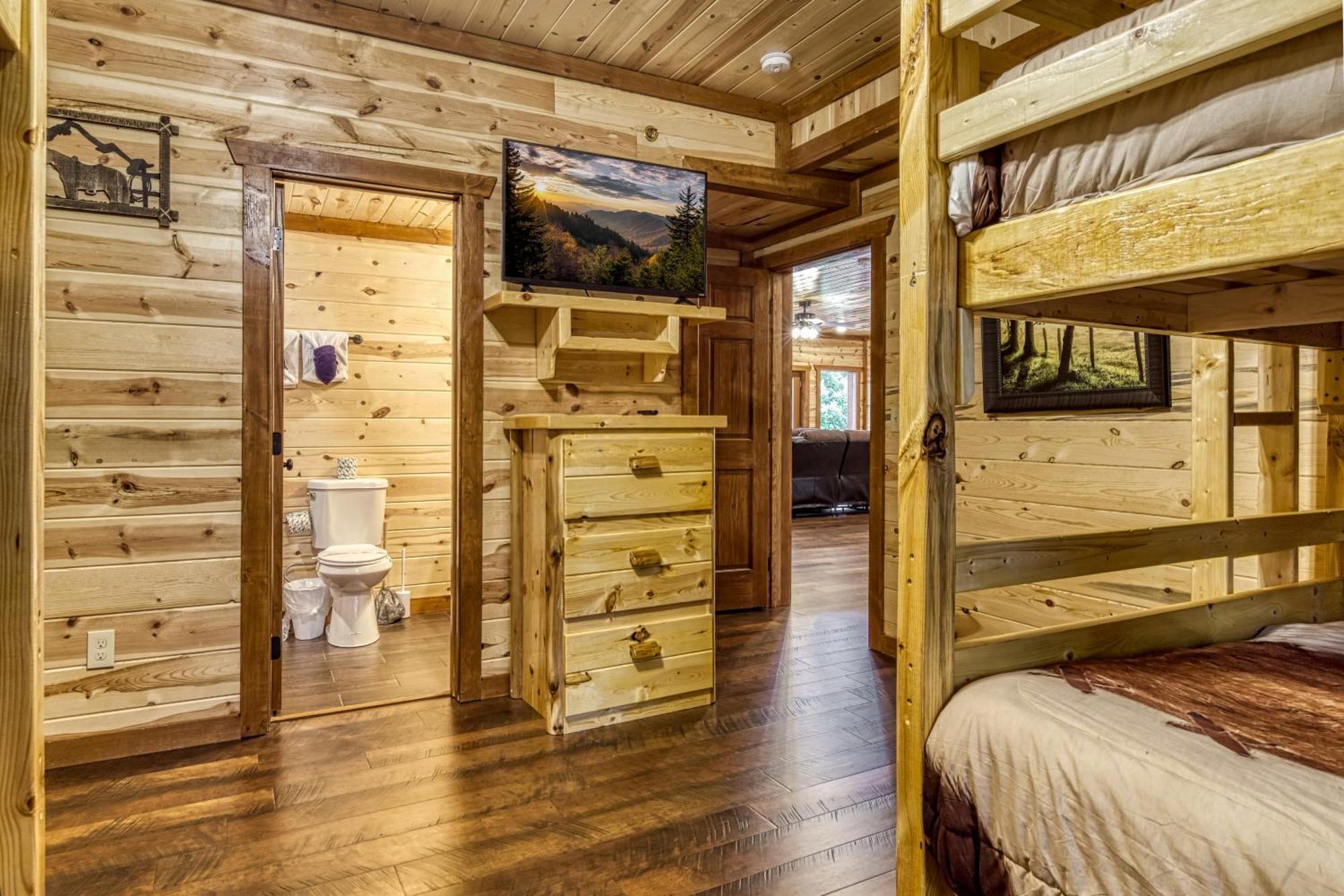 Majestic Splash- 8 Bedroom, Indoor Pool, Hot Tub, 1089 Free Tickets Each Paid Day, Dollywood Sevierville Buitenkant foto