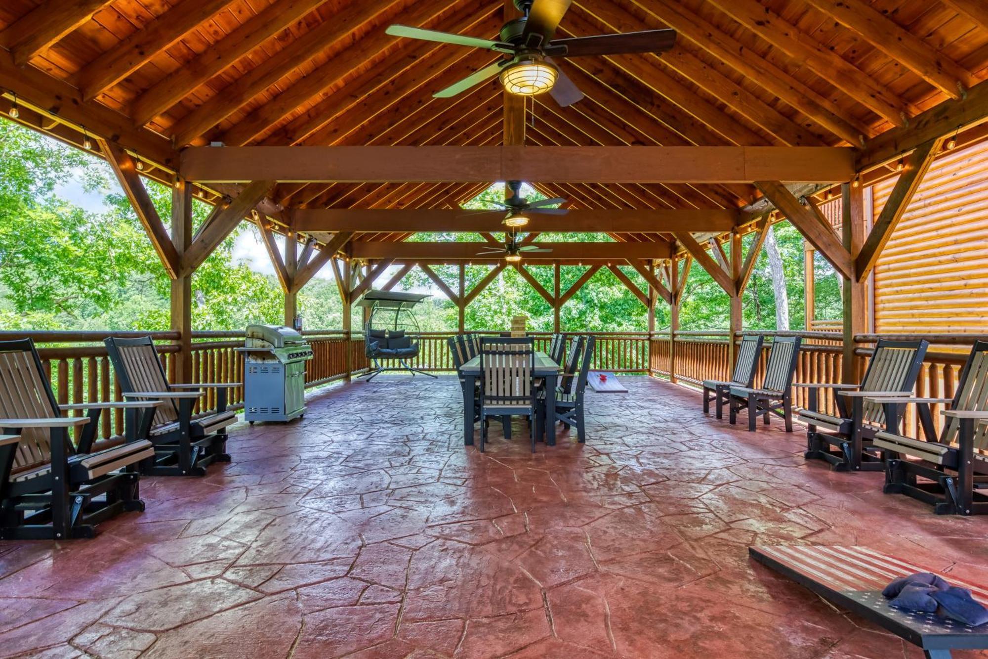 Majestic Splash- 8 Bedroom, Indoor Pool, Hot Tub, 1089 Free Tickets Each Paid Day, Dollywood Sevierville Buitenkant foto